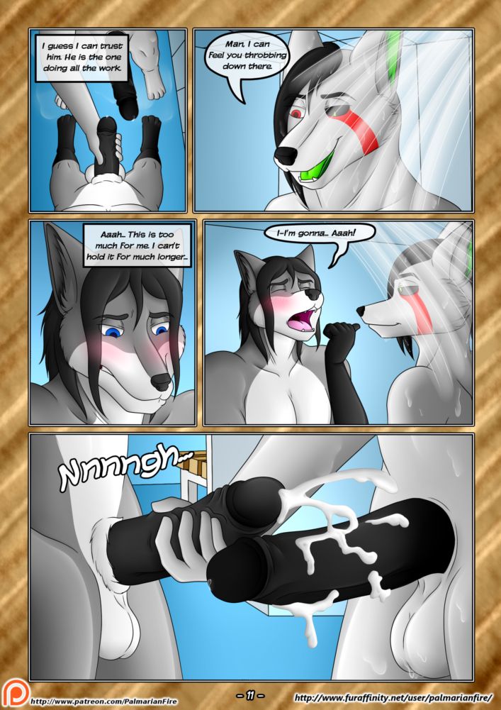 Bigger & Stronger page 11 full