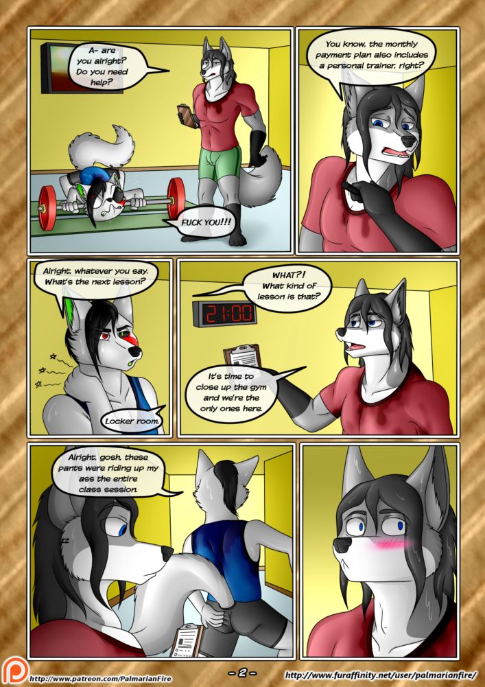 Bigger & Stronger page 2 full