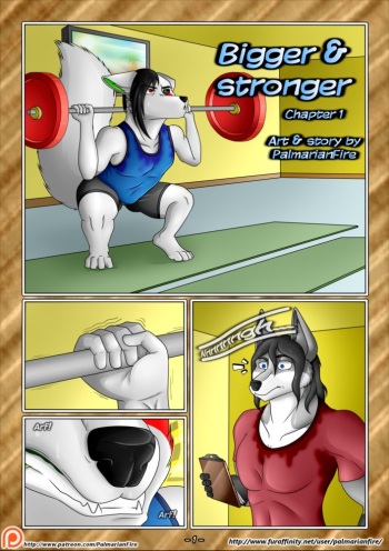 [PalmarianFire] Bigger & Stronger [Ongoing] cover