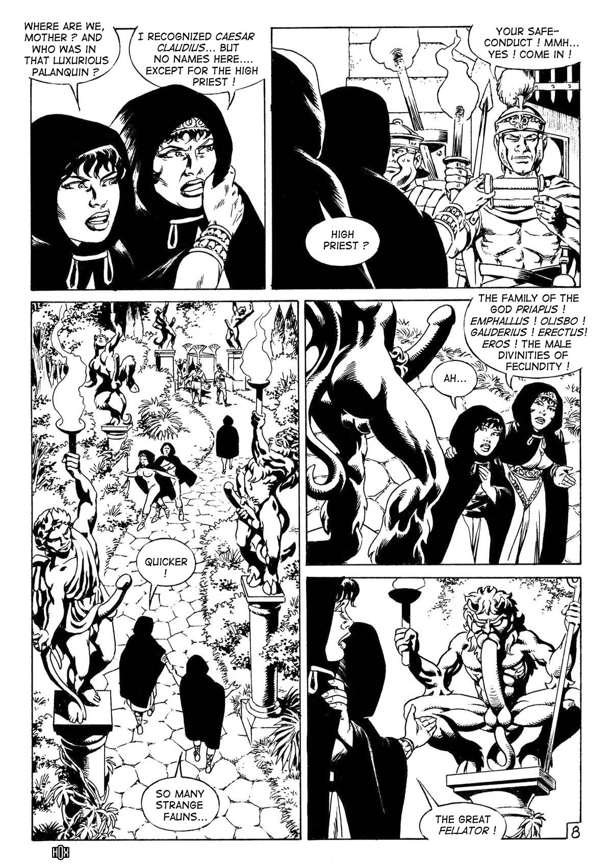 Messalina #1 - The Temple Of Priapus page 11 full
