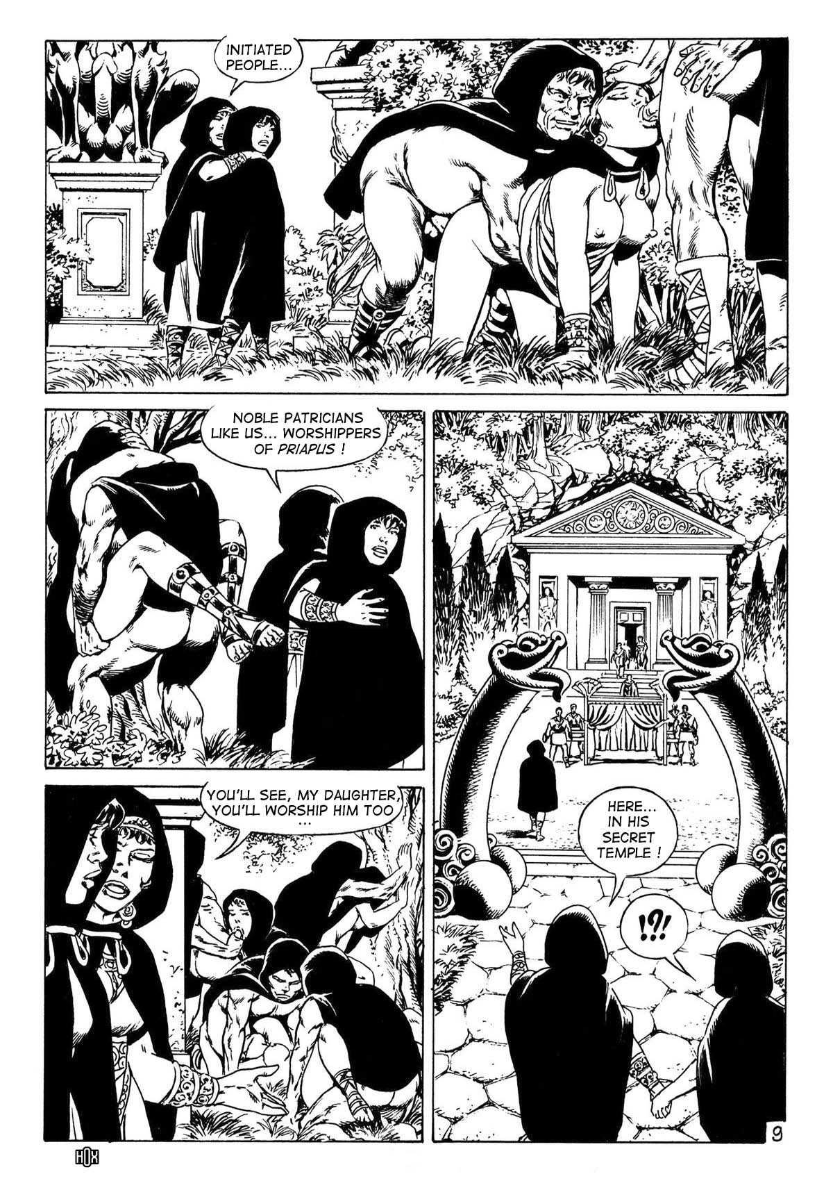 Messalina #1 - The Temple Of Priapus page 12 full