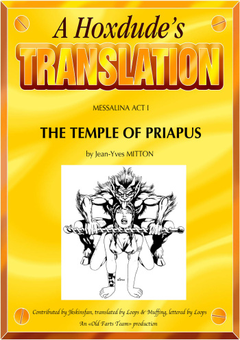 [Mitton Jean-Yves] Messalina #1 - The Temple Of Priapus [English] cover