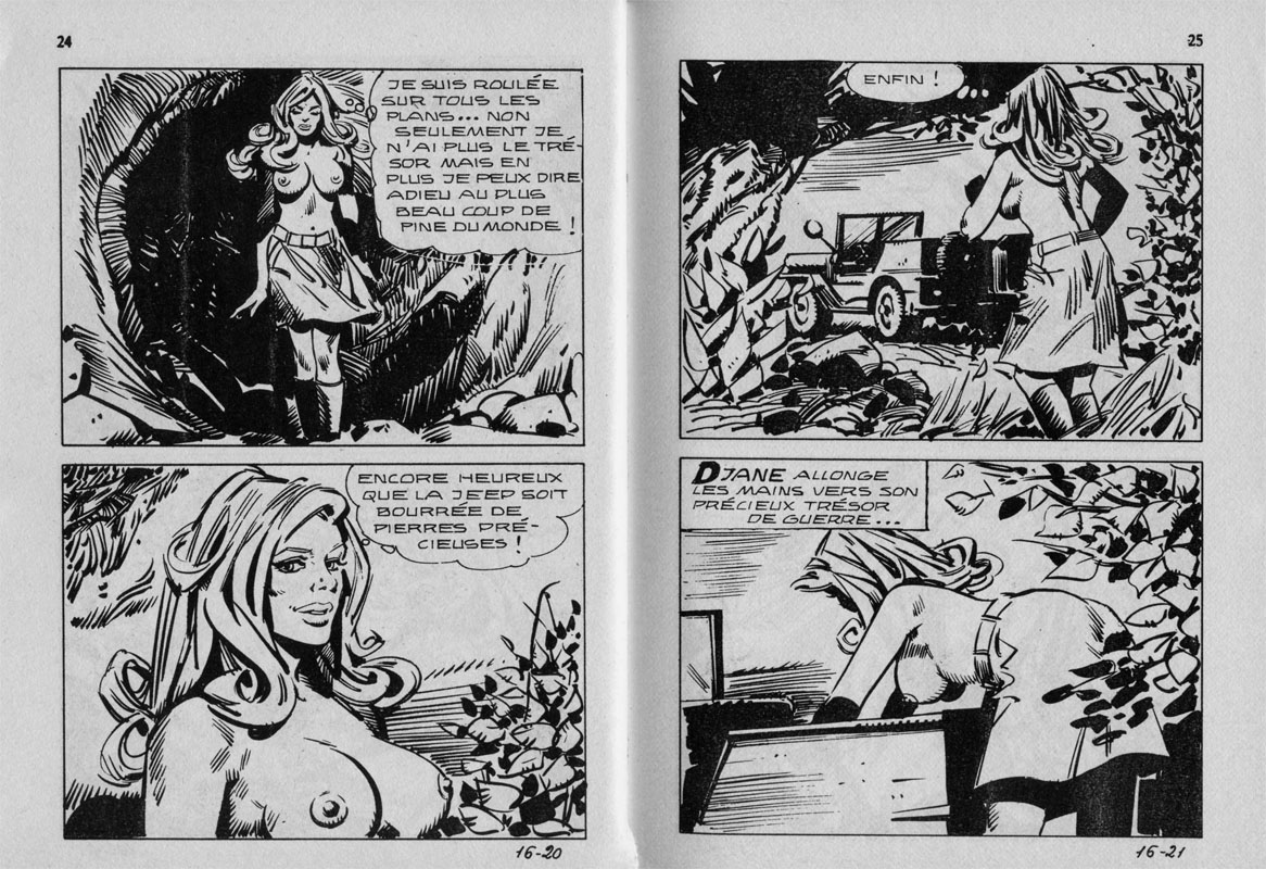 Elvifrance - Karzan - 16 page 12 full