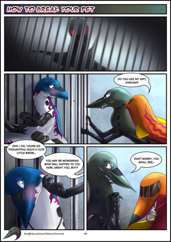 [ValravnConcorde] How To Break Your Pet [Ongoing] cover