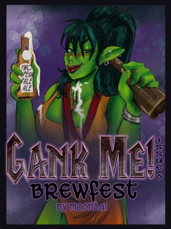 [Moondai (Mallory Metzli)] Gank Me - Brewfest (World of Warcraft) [WIP] cover