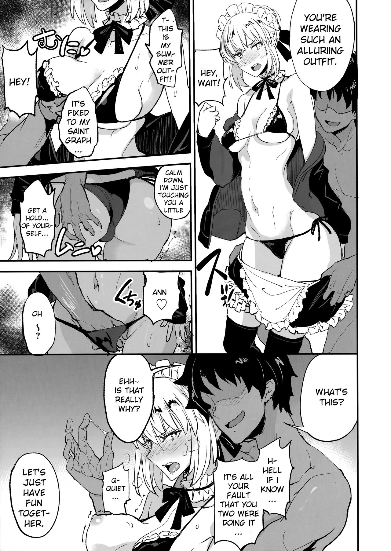 FGO no Erohon 2 page 12 full