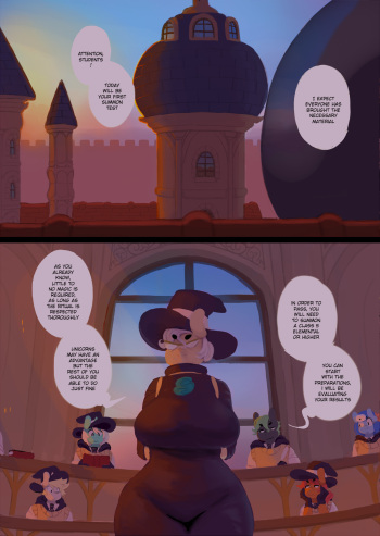 [Lumo] Pony Academy, Chapter 6: Candy Core [Ongoing] cover