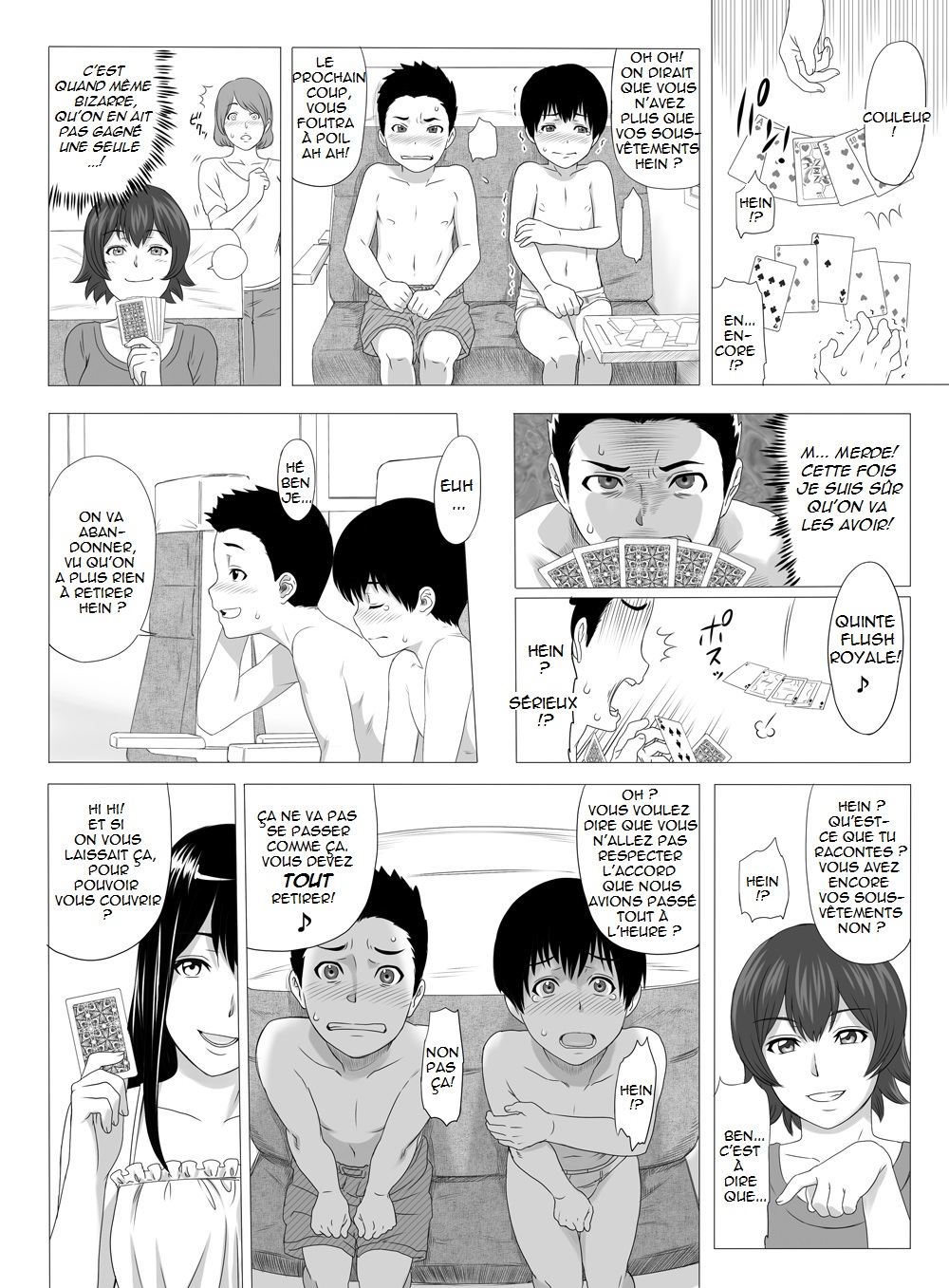 Kimi no Chinchin Shame rasete Densha Strip Hen | Let us take photos of your dick page 4 full