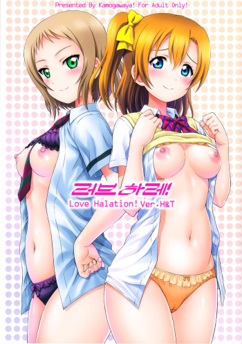 (C94) [Kamogawaya (Kamogawa Tanuki)] LoveHala! Love Halation! Ver.H&T (Love Live!) [Korean] cover