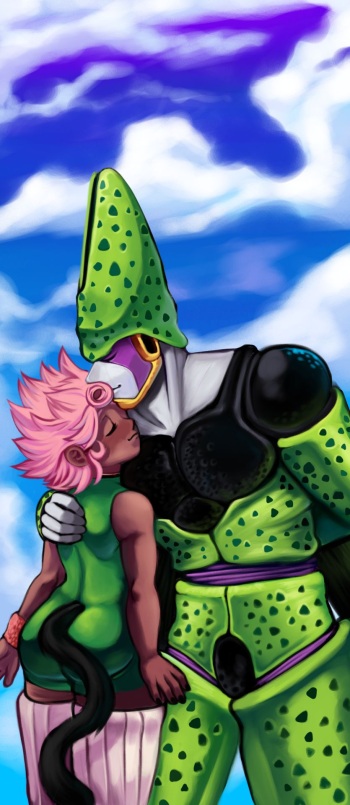 [Hokiguess] It’s a massage I swear (Dragon Ball Z) [Ongoing] cover
