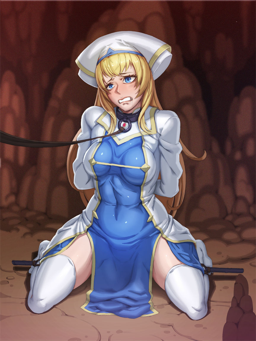 Goblin Slayer Priestess Futa page 3 full