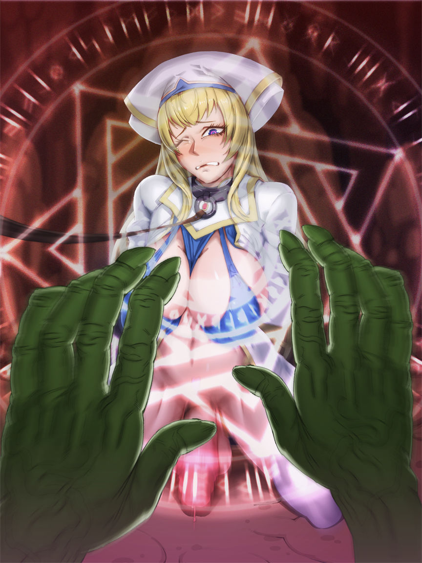 Goblin Slayer Priestess Futa page 7 full