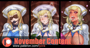 [Lycra] Goblin Slayer Priestess Futa (Goblin Slayer) cover