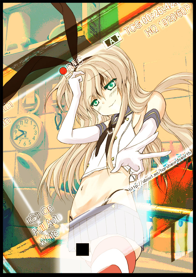 Chou Danshou Shimakaze ~Golden Week ni Smartphone de Josou Shounen no Sex Minagara Onani suru no tte Donna Kimochi?~ page 12 full