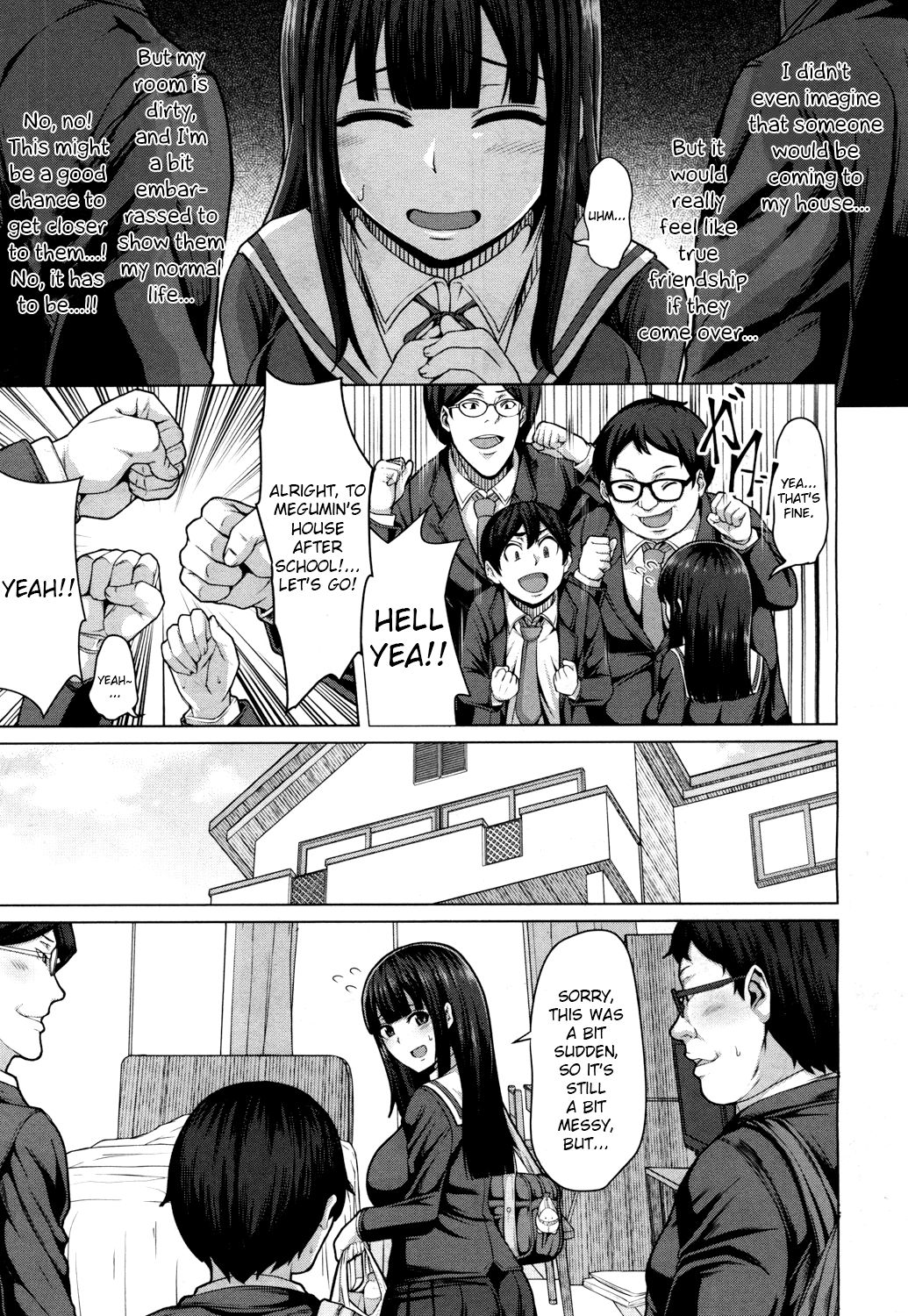 Tomodachi no Tsukurikata Ch. 1 page 5 full