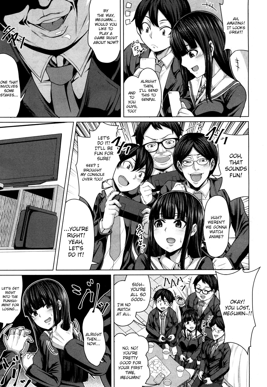Tomodachi no Tsukurikata Ch. 1 page 9 full