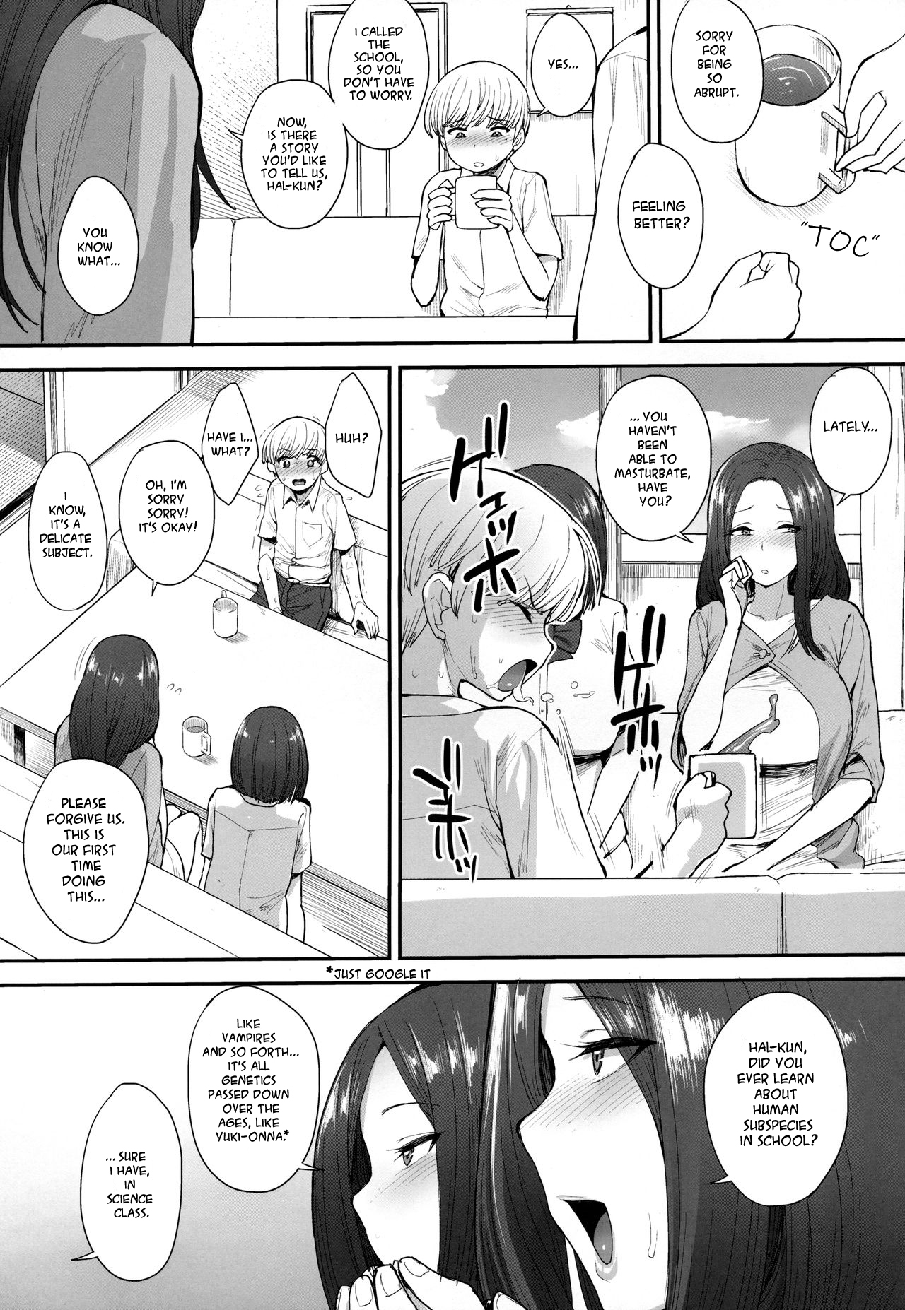 Succubus no Rinjin | A Succubus' Neighbor page 8 full