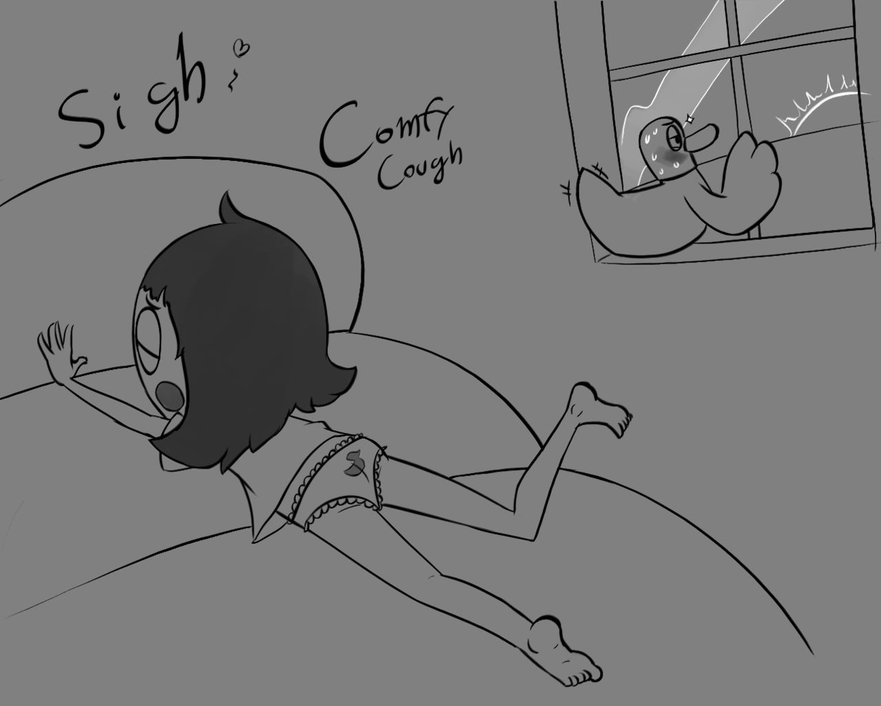 Sarah and Duck Solo Pages page 11 full