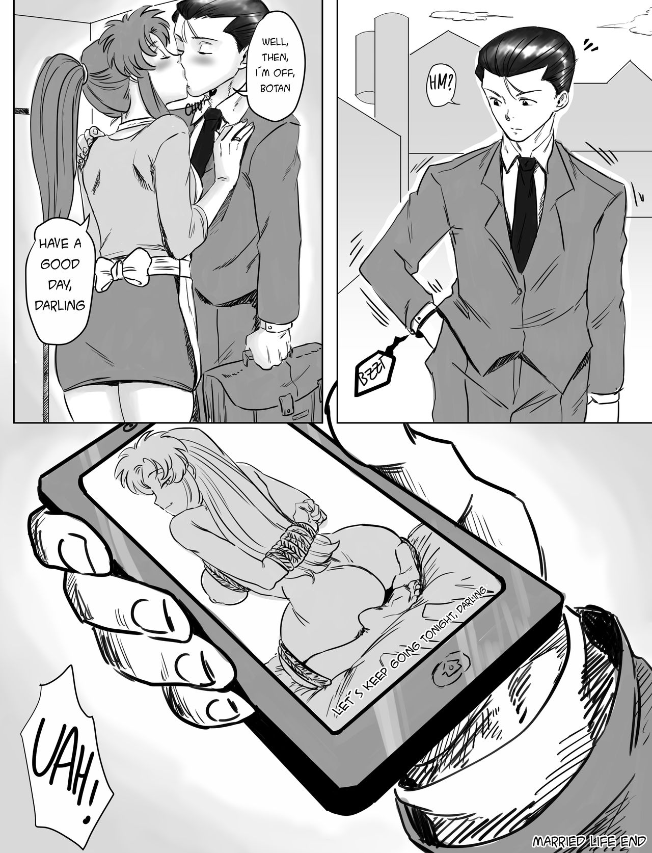 Botan & Yusuke´s Married Life page 11 full