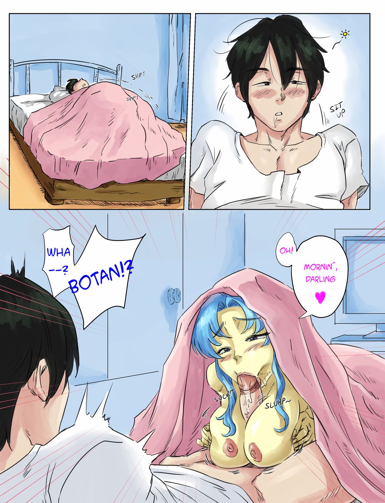 Botan & Yusuke´s Married Life page 2 full