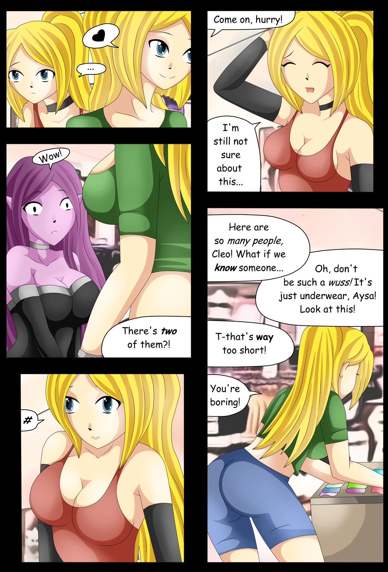 The Panty Thief page 2 full