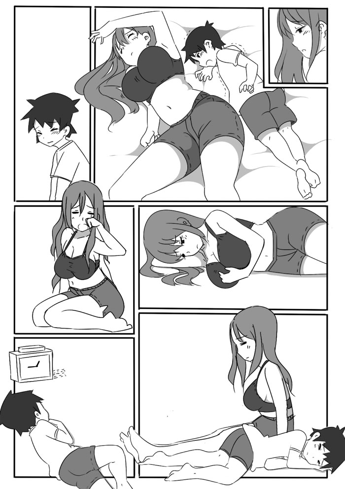 Neteiru Onee-san ni Itazura page 11 full