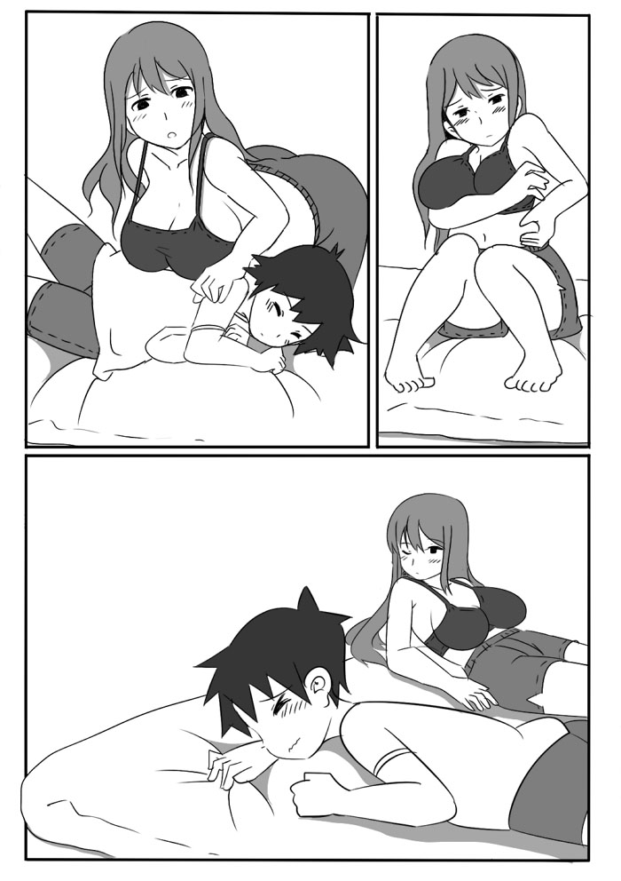 Neteiru Onee-san ni Itazura page 12 full