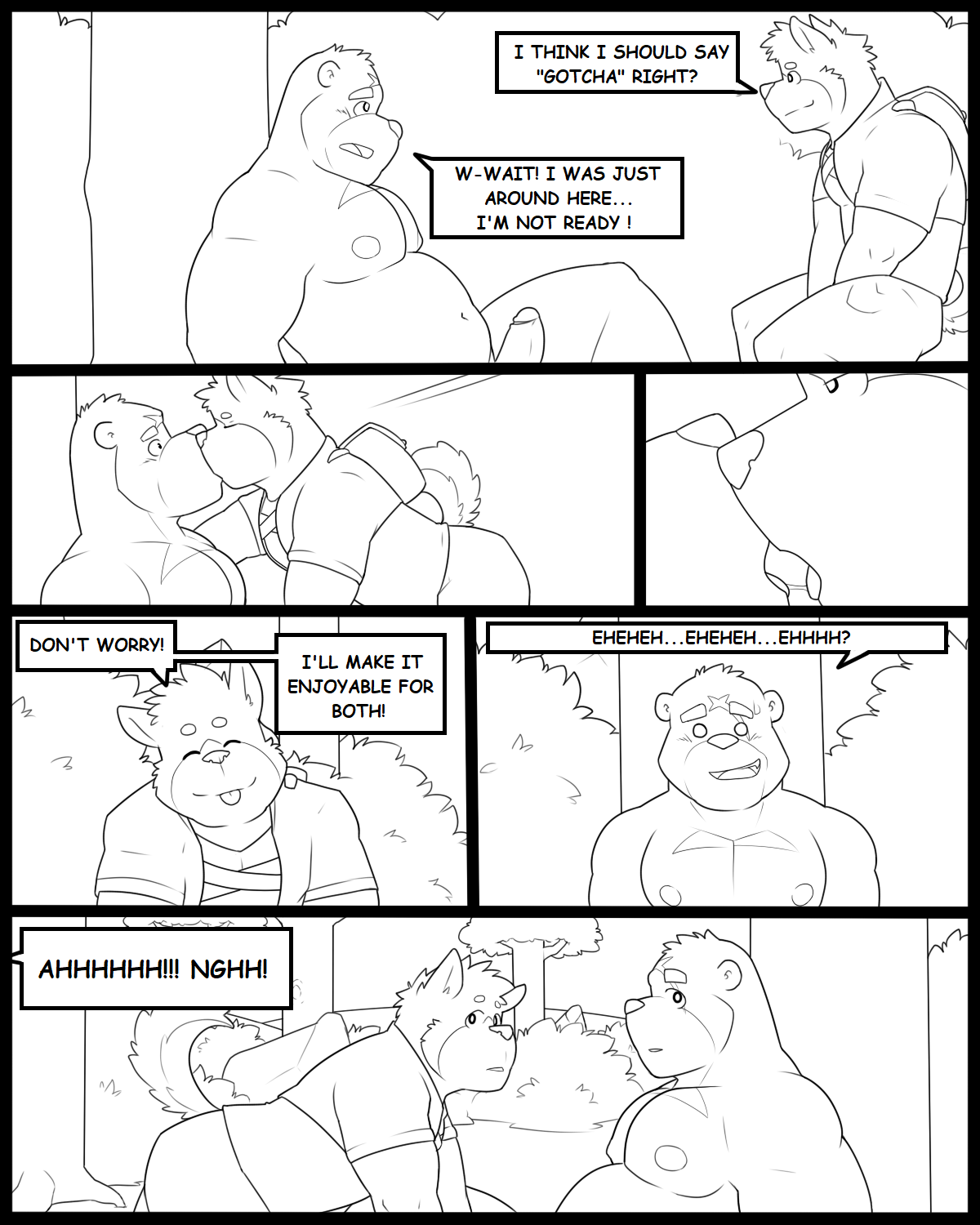 Bear Hunt page 11 full