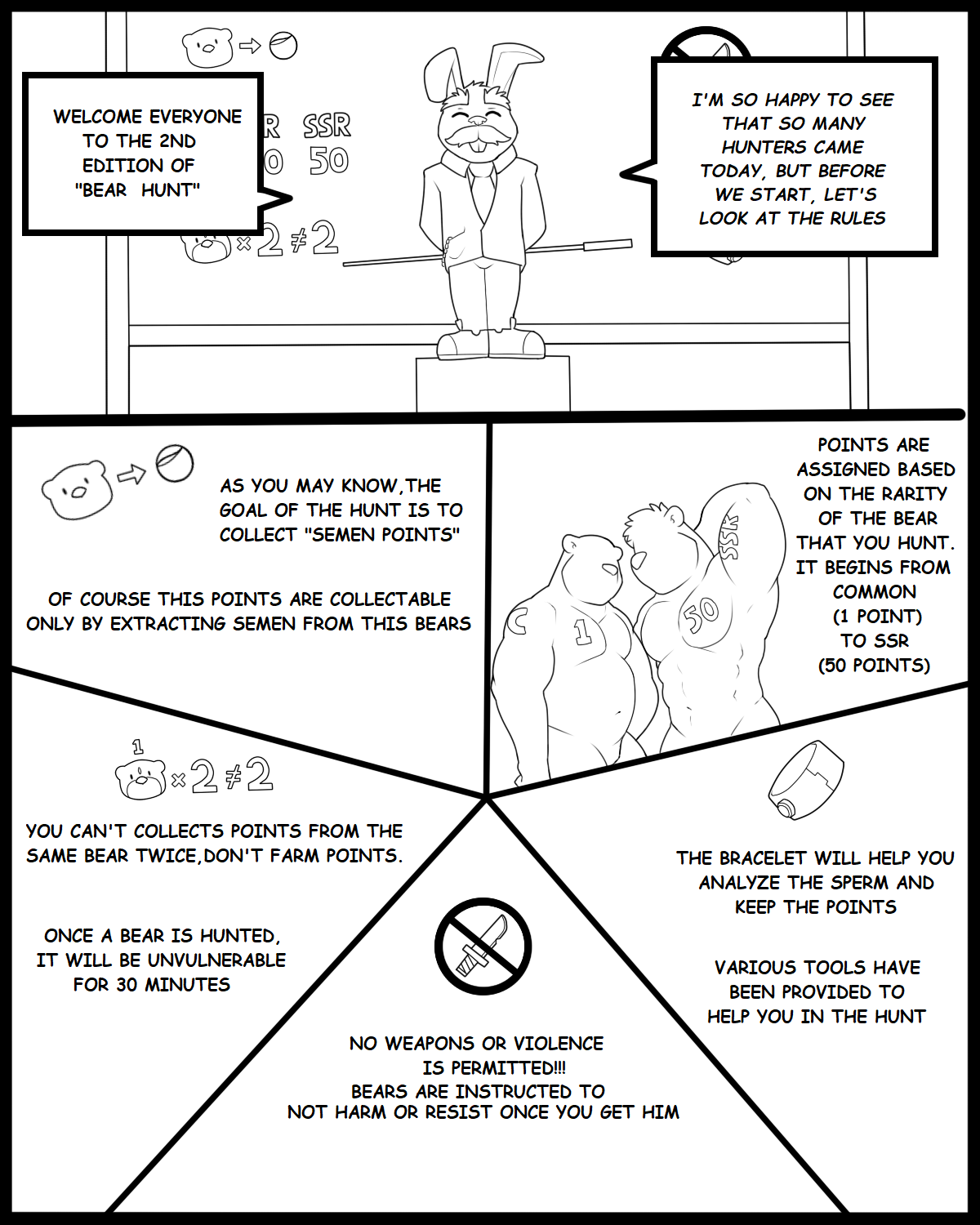 Bear Hunt page 2 full