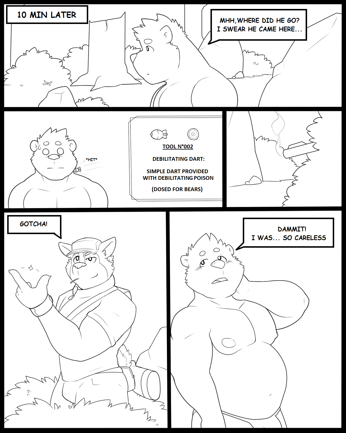 Bear Hunt page 6 full