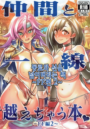 (C92) [Mimoneland (Mimonel)] Nakama to Issen Koechau Hon ~FF Hen 2~ | 동료와 선을 넘어버리는 책 ~FF편 2~ (Final Fantasy) [Korean] cover