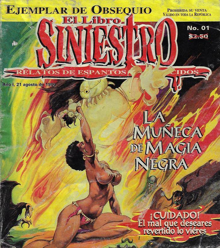 El Libro Siniestro #01 page 1 full