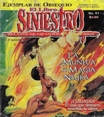 El Libro Siniestro #01 cover