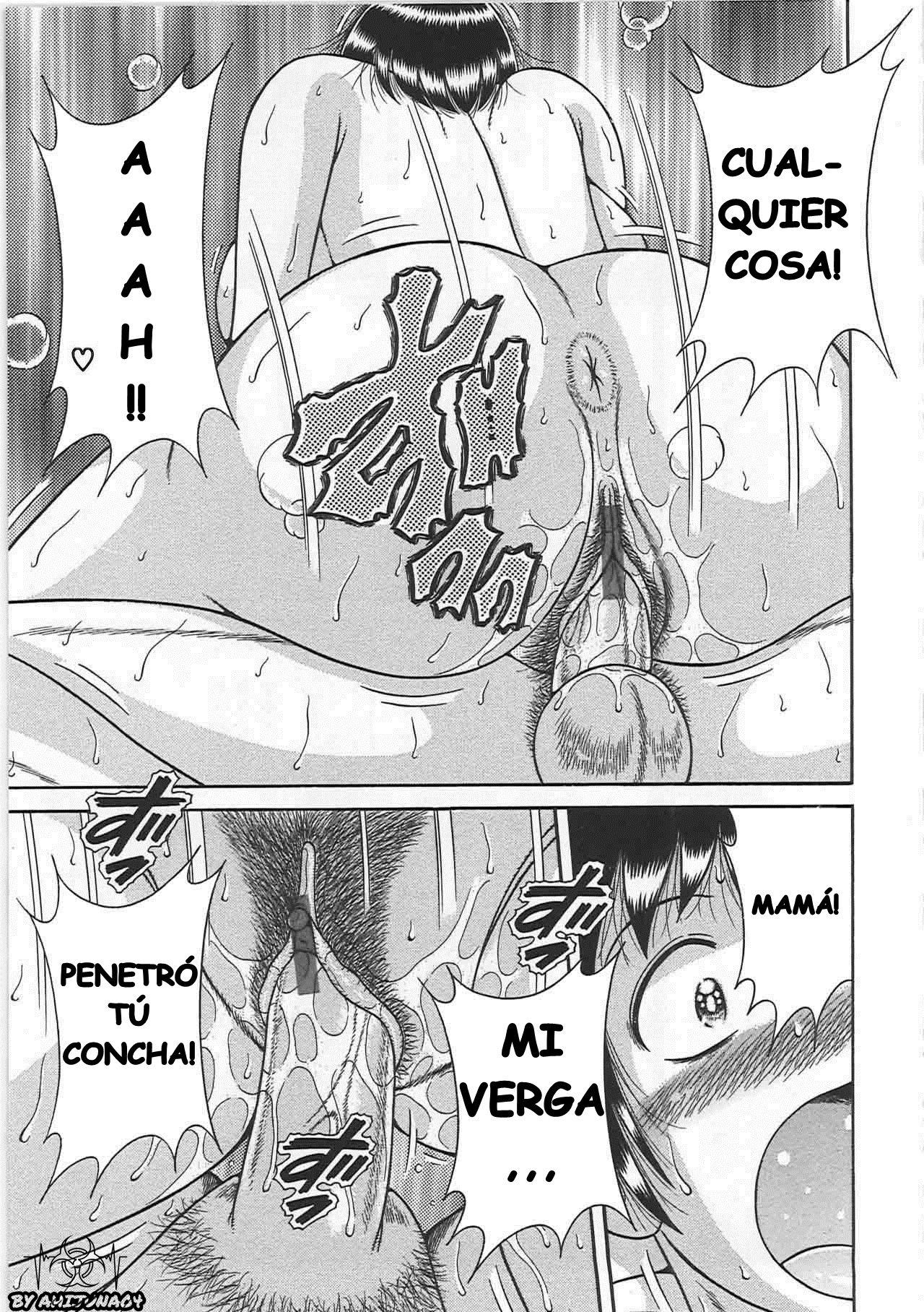 Kindan Soukan - Relaciones Prohibidas - Madre e hijo Juguetones - 8-NOCHE DE TONTA PASIÓN page 11 full