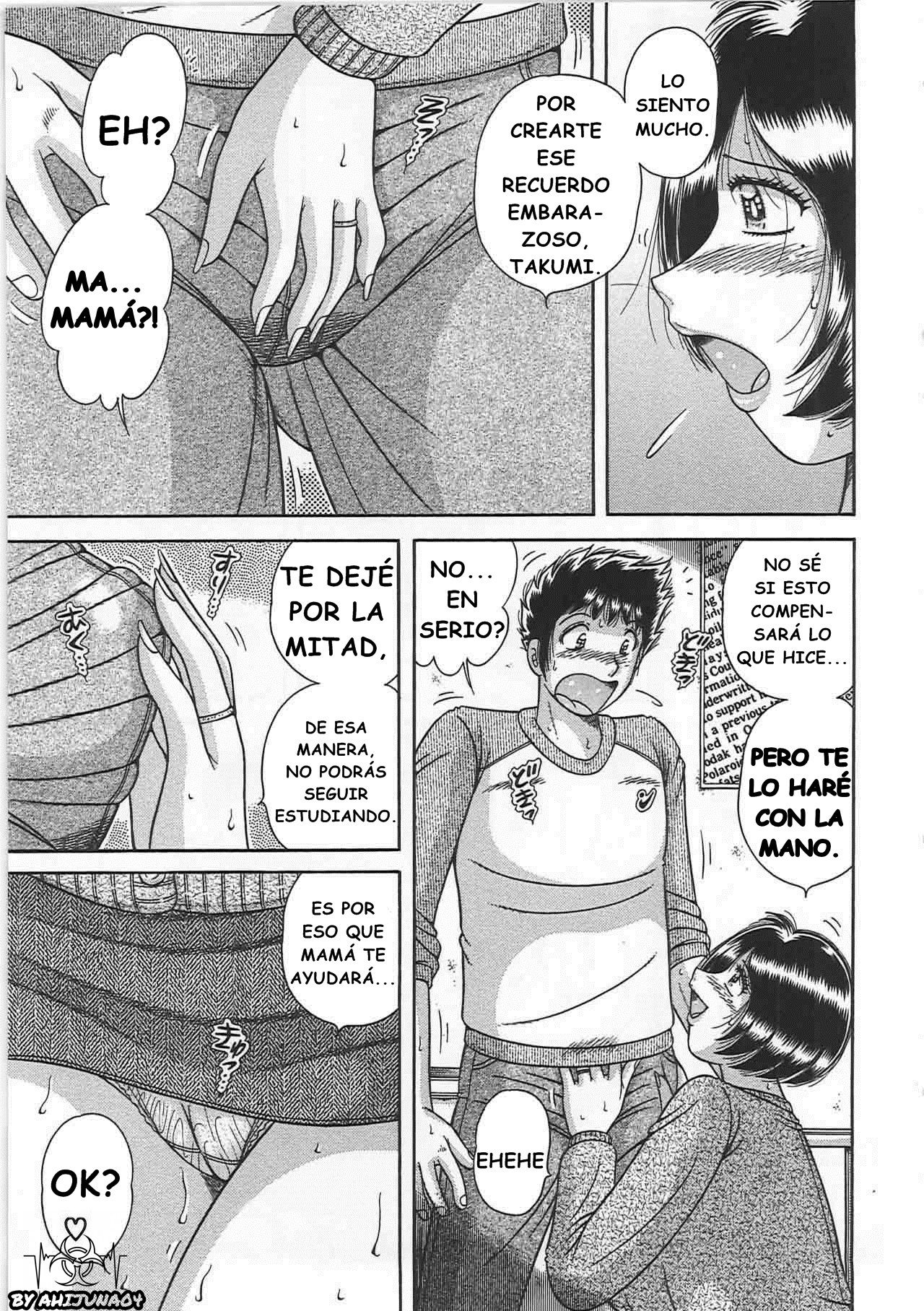 Kindan Soukan - Relaciones Prohibidas - Madre e hijo Juguetones - 8-NOCHE DE TONTA PASIÓN page 5 full
