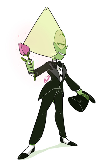 [Blushmallet] Peridot and Lapis(Ongoing) cover