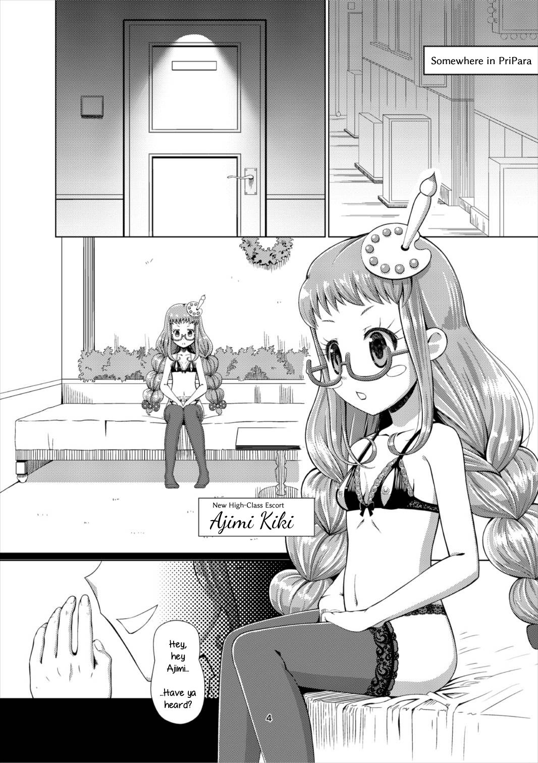 Choukoukyuu PriPara Soap page 3 full