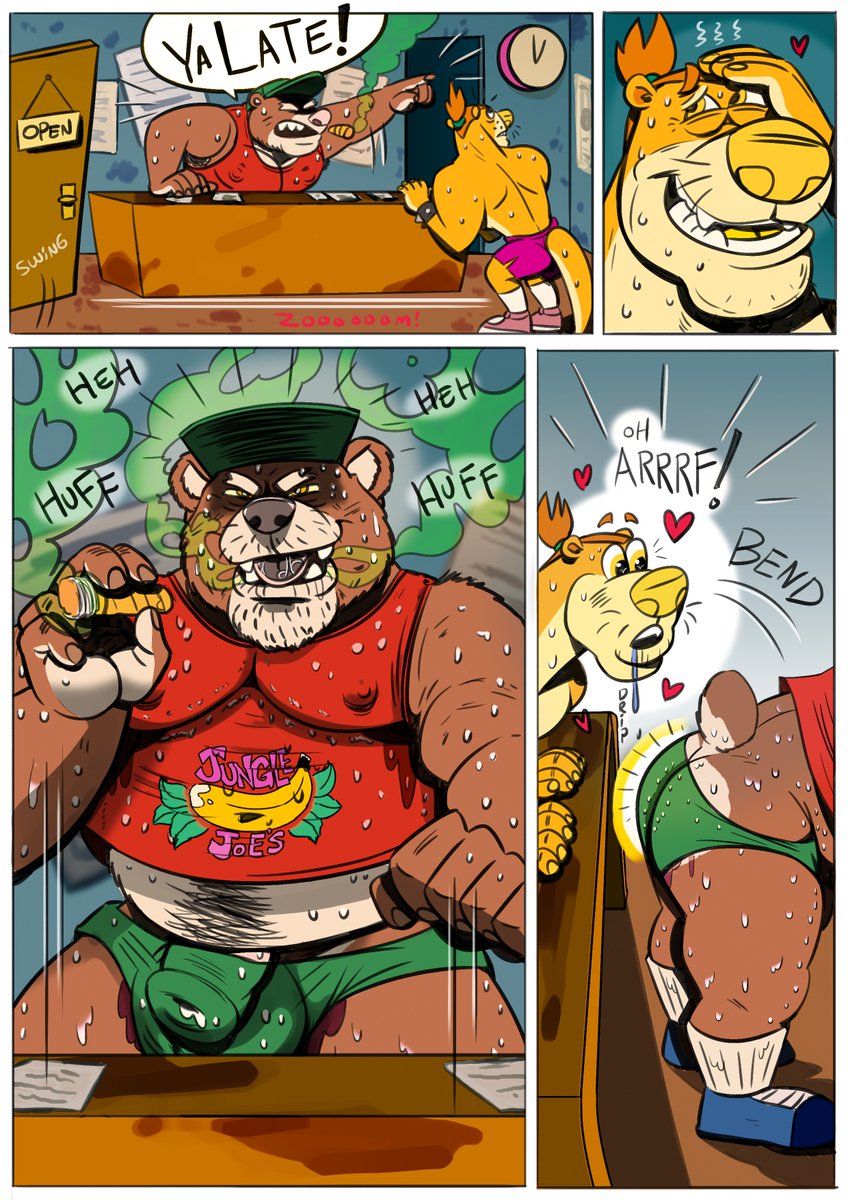 Jungle Joes page 1 full