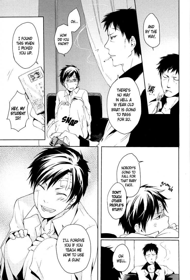 2-nen to 8-kagetsu no Kiseki | A Journey of 2 Years and 8 Months page 12 full