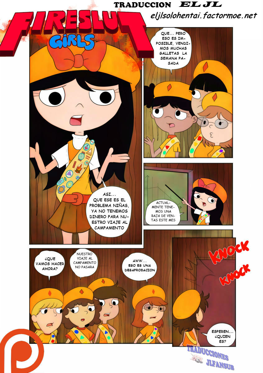 FireSlutGirls page 1 full