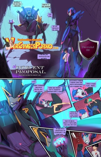 [Fred Perry] Autobutts: Propuesta Indecente (Transformers) [Spanish] cover