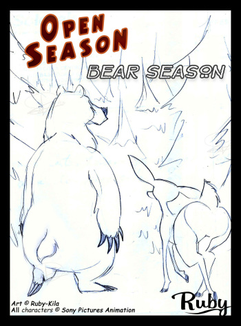 [Ruby-Kila] Open Season Bear Season cover