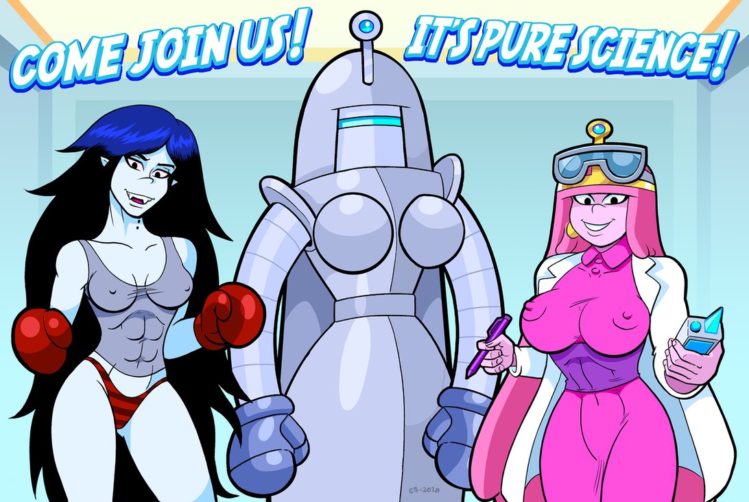 - Adventure Time - Bubblegum's Boxer Bot page 1 full