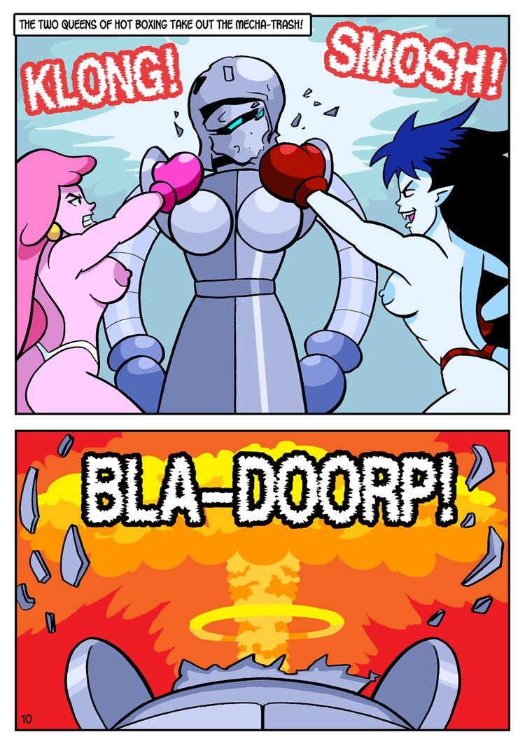 - Adventure Time - Bubblegum's Boxer Bot page 11 full