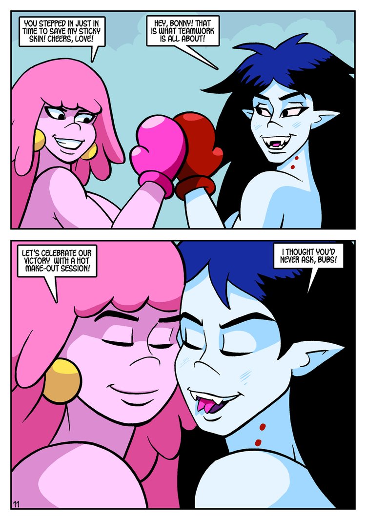 - Adventure Time - Bubblegum's Boxer Bot page 12 full