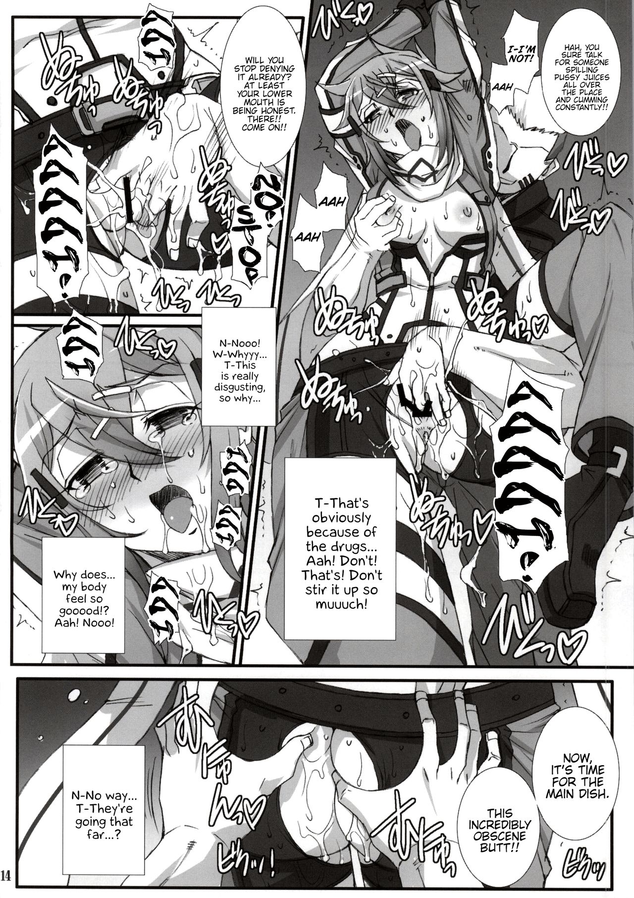 Honey Bullet page 11 full