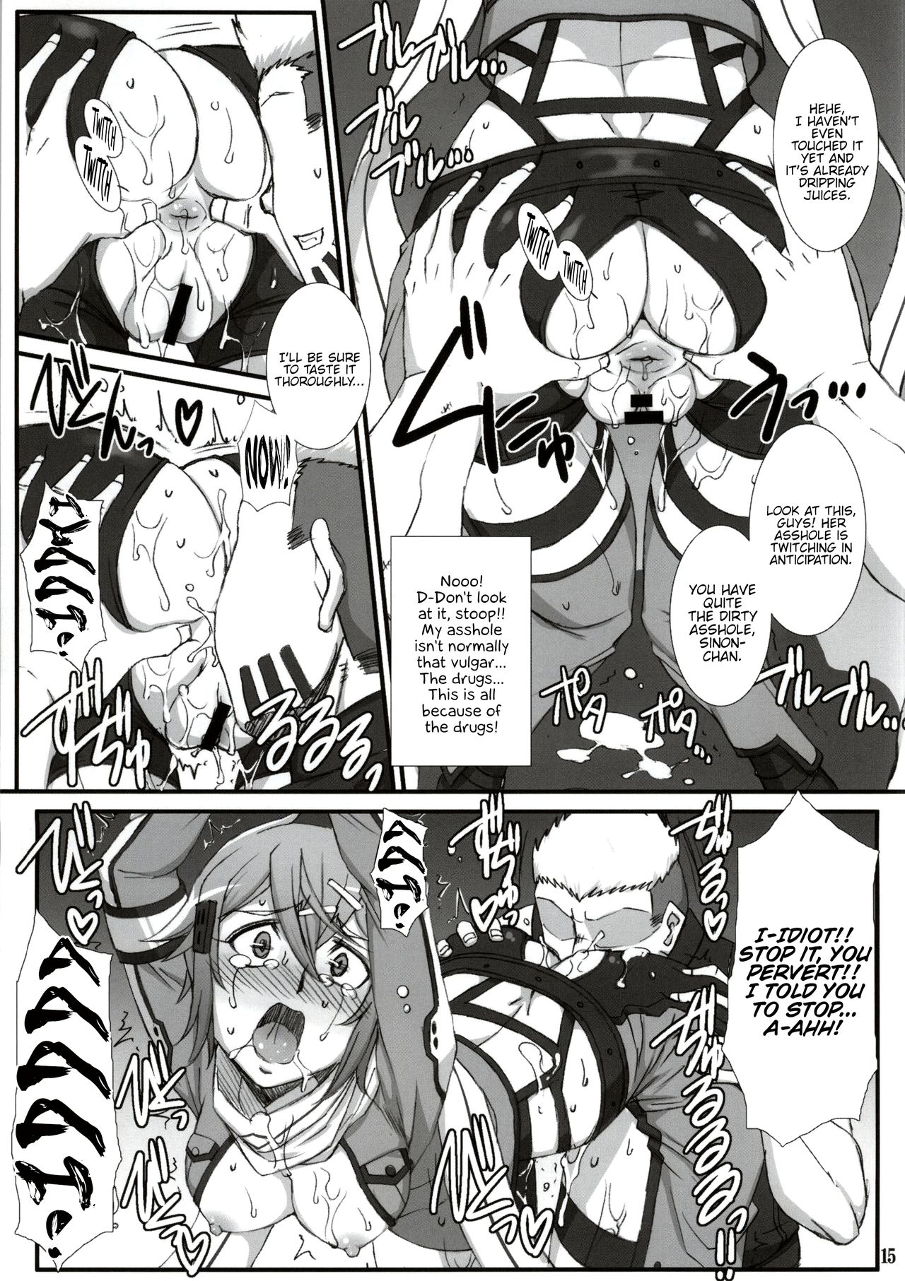 Honey Bullet page 12 full