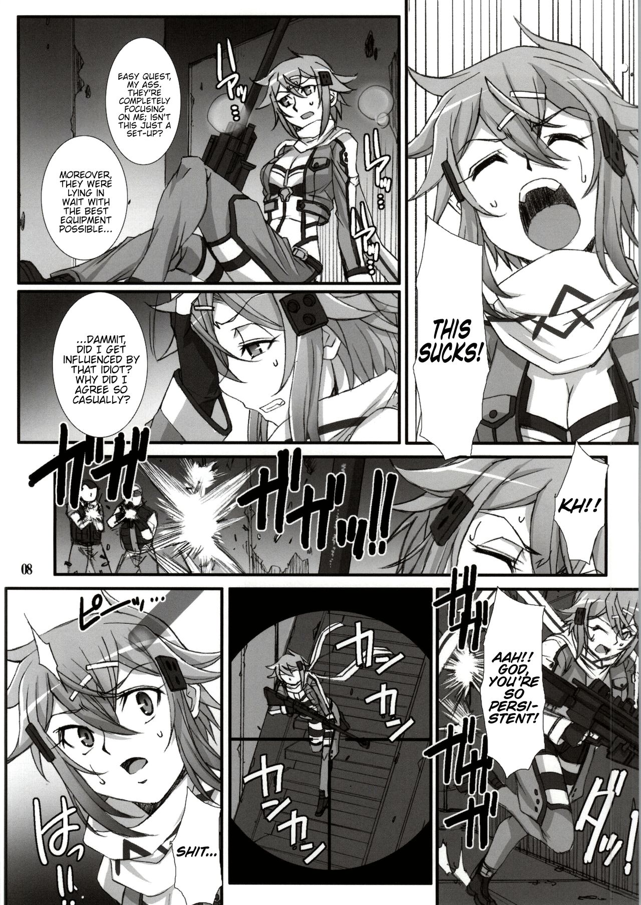Honey Bullet page 5 full