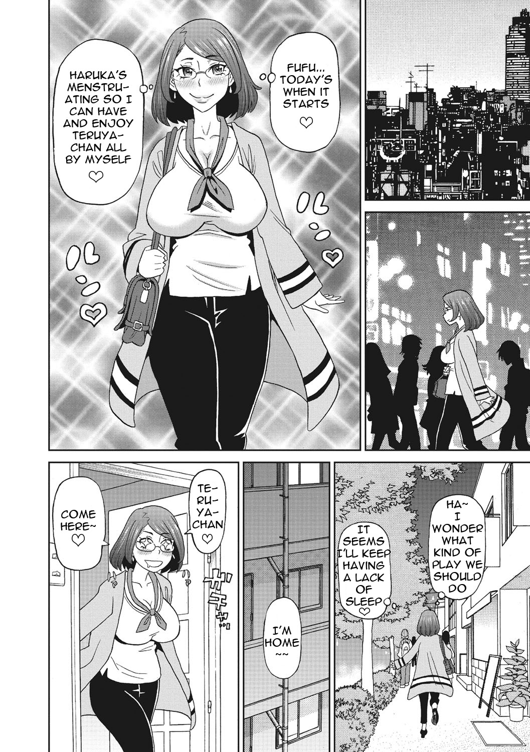 Itoshiki Acmate- My Lovely Acmate Ch. 1-6 page 11 full