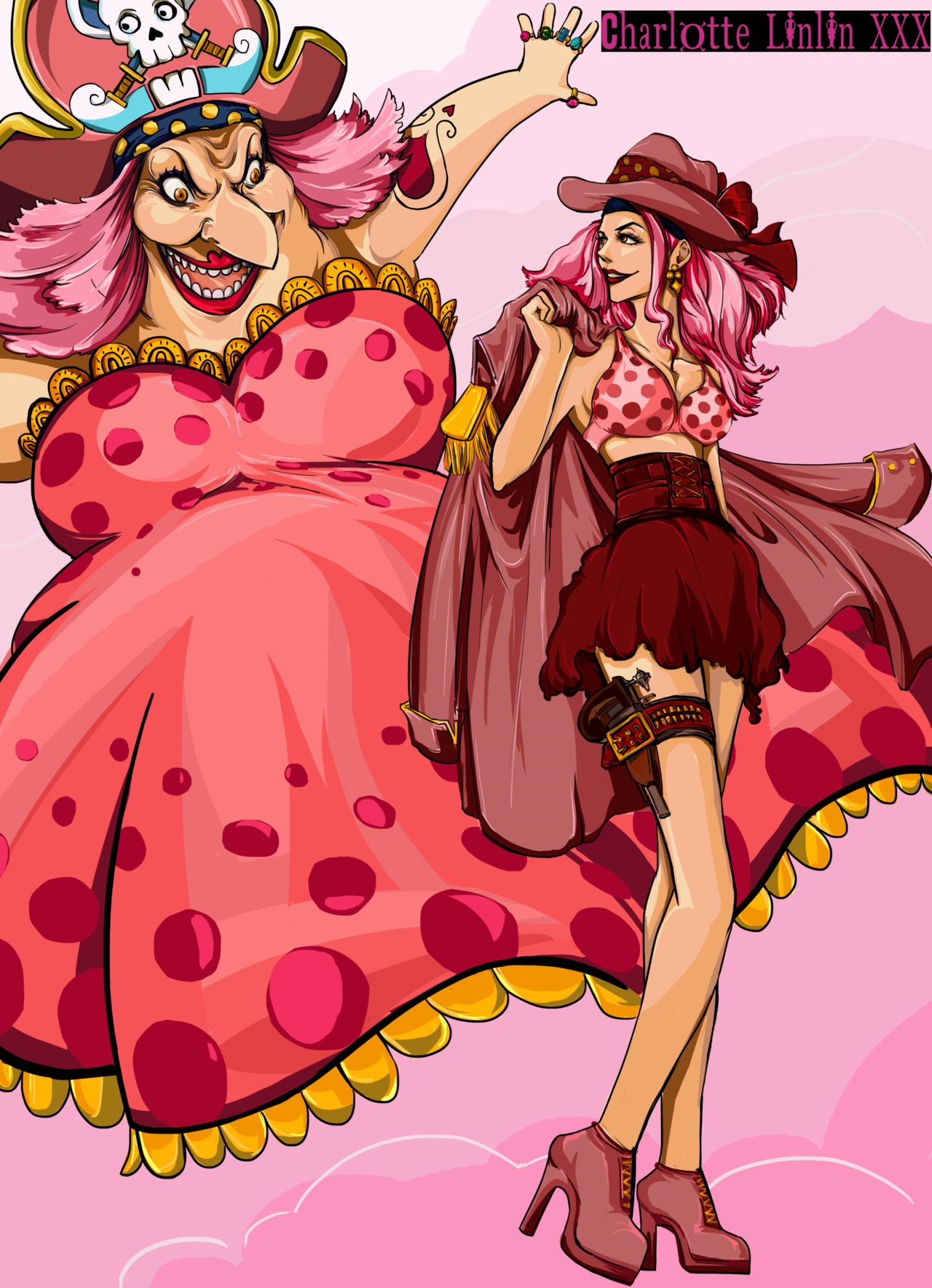 Charlotte Linlin XXX page 1 full
